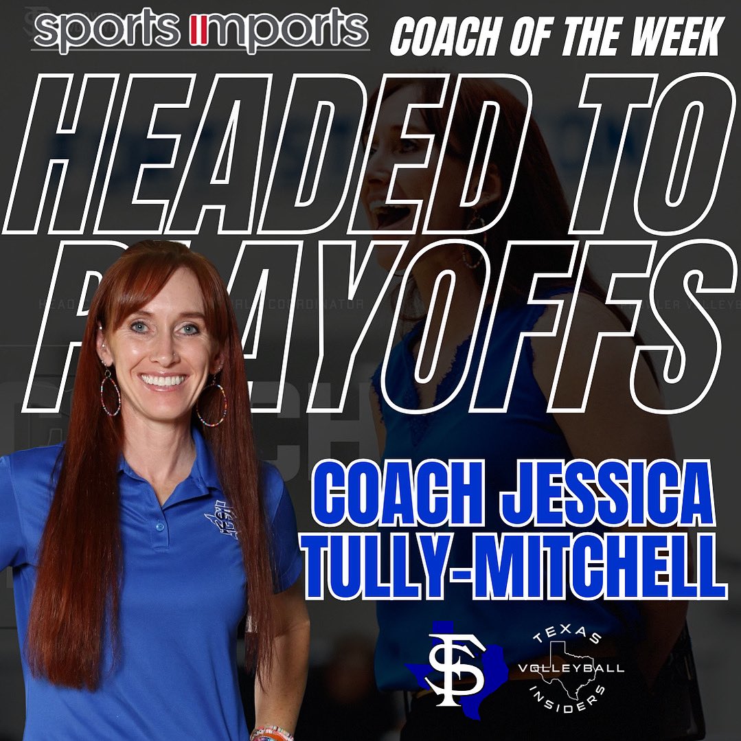 texasvbi's tweet photo. Congrats to TVI Coach of the week!!
Jessica Tully-Mitchell
Fort Stockton High School https://t.co/PZMjQrOM8L