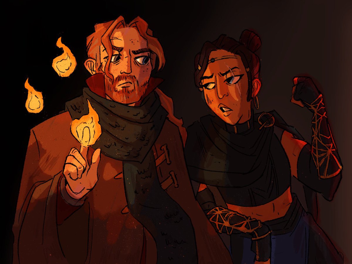 So excited to see what happened to my Empire Kids😭 #criticalrole #MightyNeinReunion