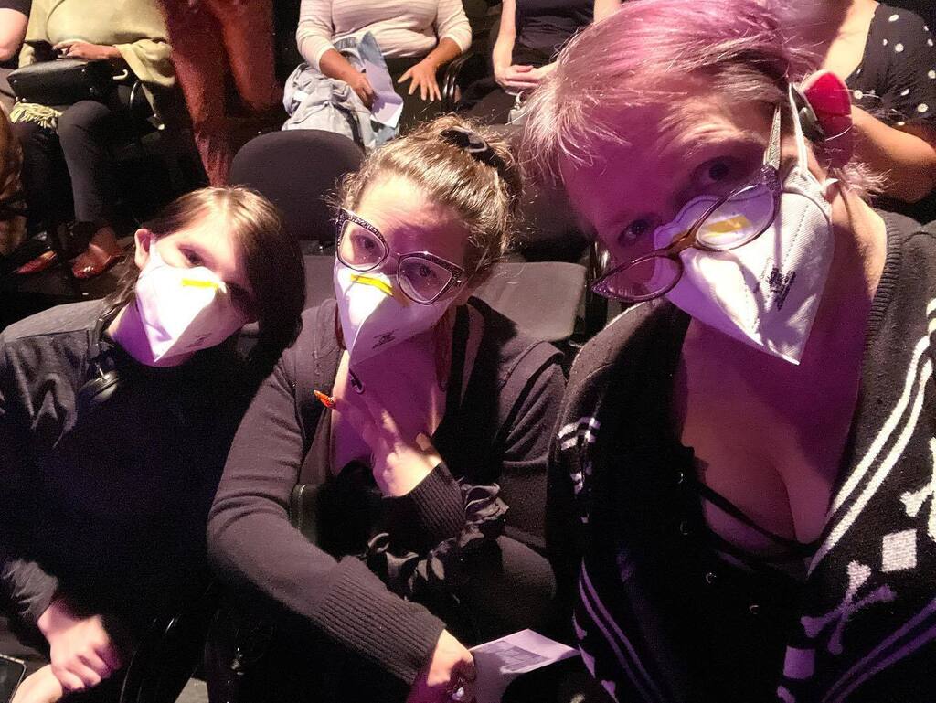 Miss Violet DeVille, missvioletdeville.bsky.social (@violetdeville) on Twitter photo Out to see #KillTheRipper with <a href="/bella/">g</a>.lablanc and <a href="/_riotradio_/">RiotRadio</a> at <a href="/chawindc/">Capitol Hill Arts Workshop</a>, written by @fairlith, and produced by <a href="/wehappyfewdc/">We Happy Few</a>. I’m so excited to see this!!
#TimeWithMyBestie #Theater #TravelingShowGirl instagr.am/p/Cy4Vdg5LA2d/ Out to see #KillTheRipper with <a href="/bella/">g</a>.lablanc and <a href="/_riotradio_/">RiotRadio</a> at <a href="/chawindc/">Capitol Hill Arts Workshop</a>, written by @fairlith, and produced by <a href="/wehappyfewdc/">We Happy Few</a>. I’m so excited to see this!!
#TimeWithMyBestie #Theater #TravelingShowGirl instagr.am/p/Cy4Vdg5LA2d/