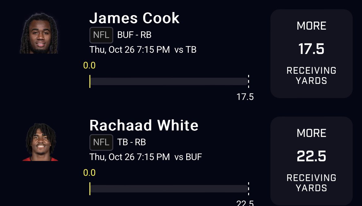 DaBaseballGawd's tweet photo. 2 man 🫡#PrizePicksNFL #gamblingtwitter https://t.co/DRVI7jHtuz