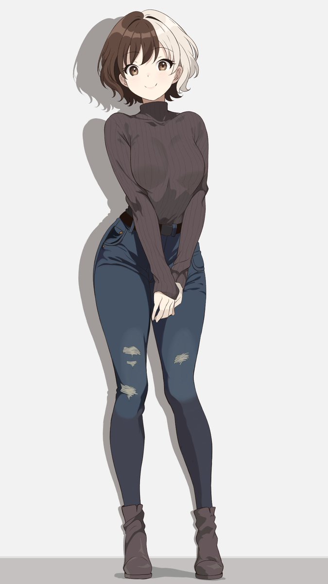 chocomiru02's tweet photo. New Outfit Artwork! https://t.co/kGWHs83MZU