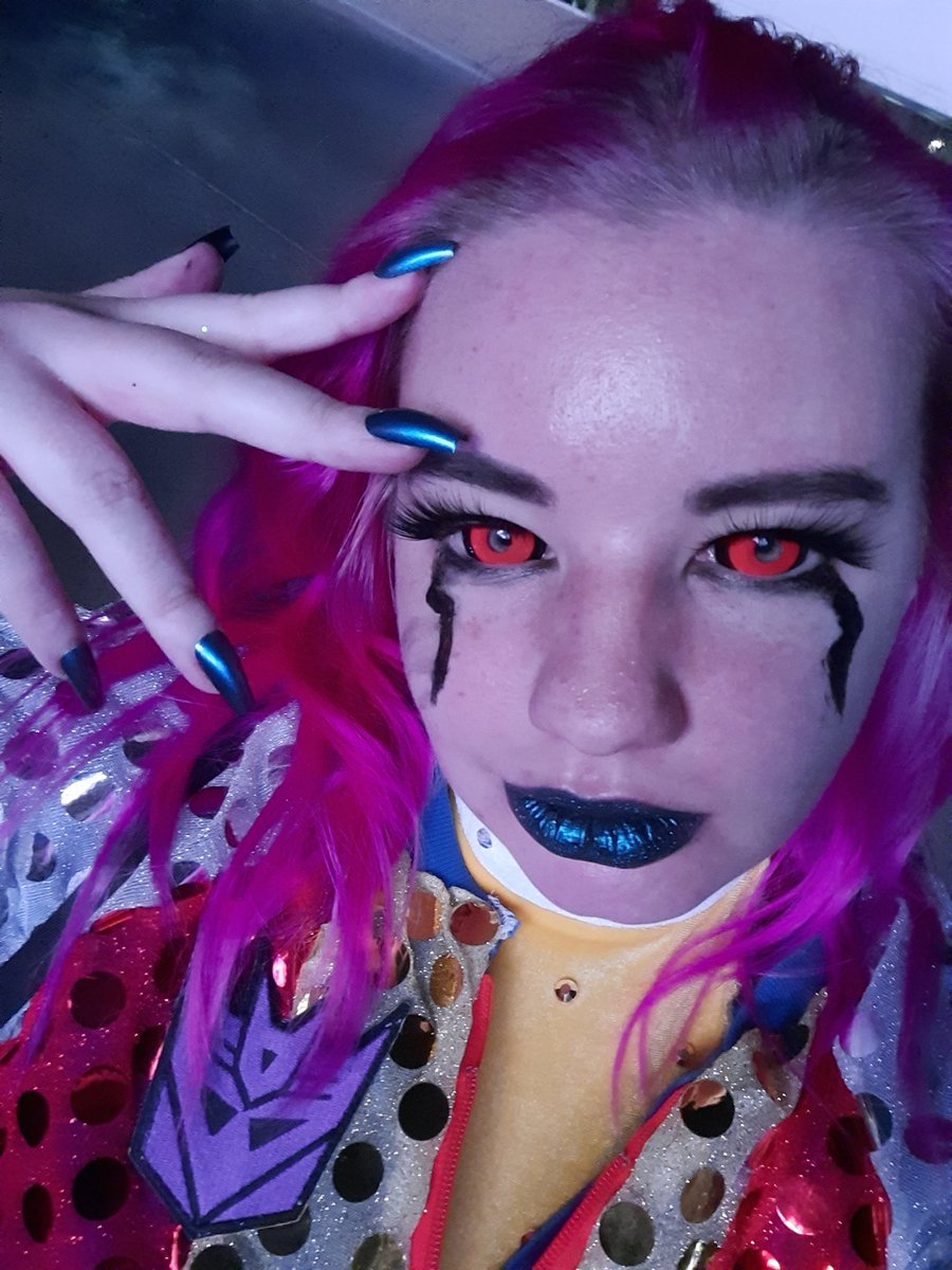 birdytheartist's tweet photo. Halloween is coming and hey, you look like you could use some spooky costume lenses! I signed up for Pseyeche Lens' affiliate program and I have a code that can get you 20% your next purchase! #pseyeche #costumelenses #coloredcontacts #cosplay https://t.co/3KoGMQiO2Y
