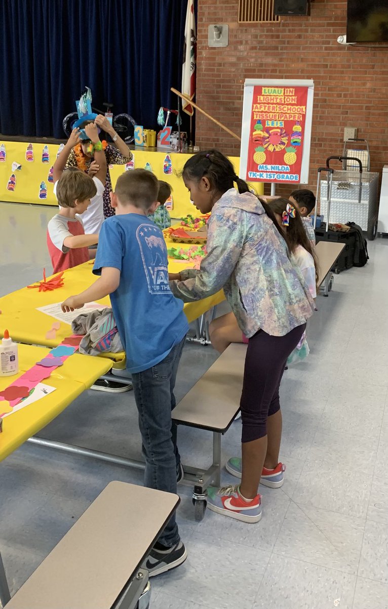 Aloha from Emory’s Lights On After School!