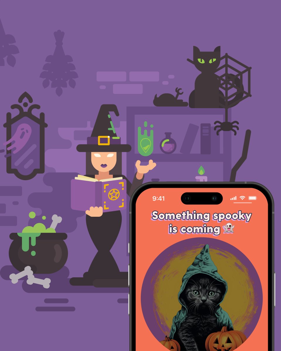 tippleAU's tweet photo. 🕯️ As the cauldron bubbles and witches take flight,
Download Tipple's app on this eerie night. 
For when Halloween bells begin to toll, 
You'll find bewitching deals that'll warm the soul! 🍾🦇 https://t.co/clwcY9XdY2