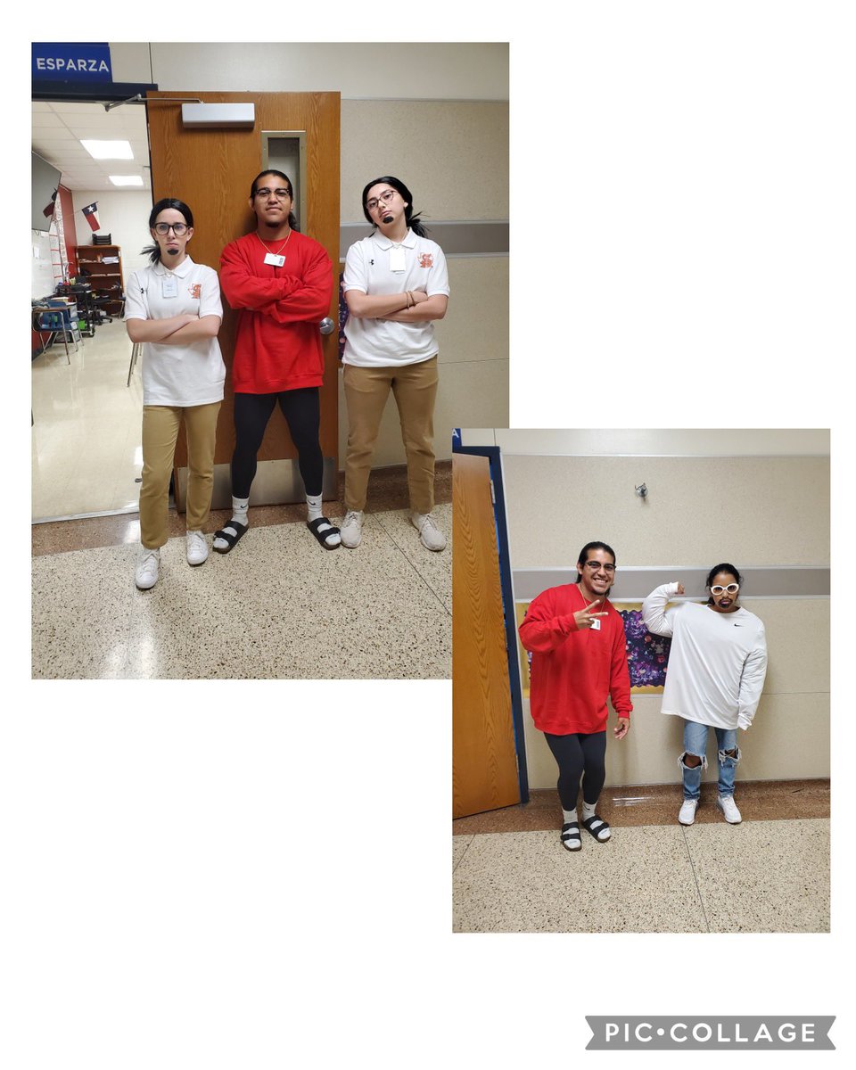 Red Ribbon Week theme for today: “Be a good example, don’t do drugs” (student/teacher swap - students dress as teachers and teachers dress as students) SO FUN!