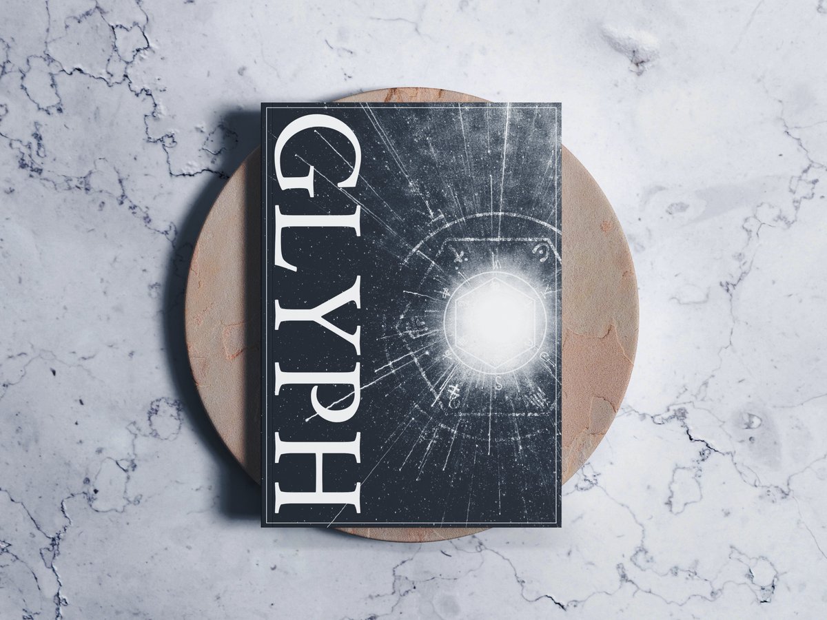 The time approaches, Glypchrafters! With only fine tuning left, the first test print has been ordered and is on its way! To whet your whistle, here is a mockup of the physical version, complete with the new cover art! #ttrpg #creative #Belfast