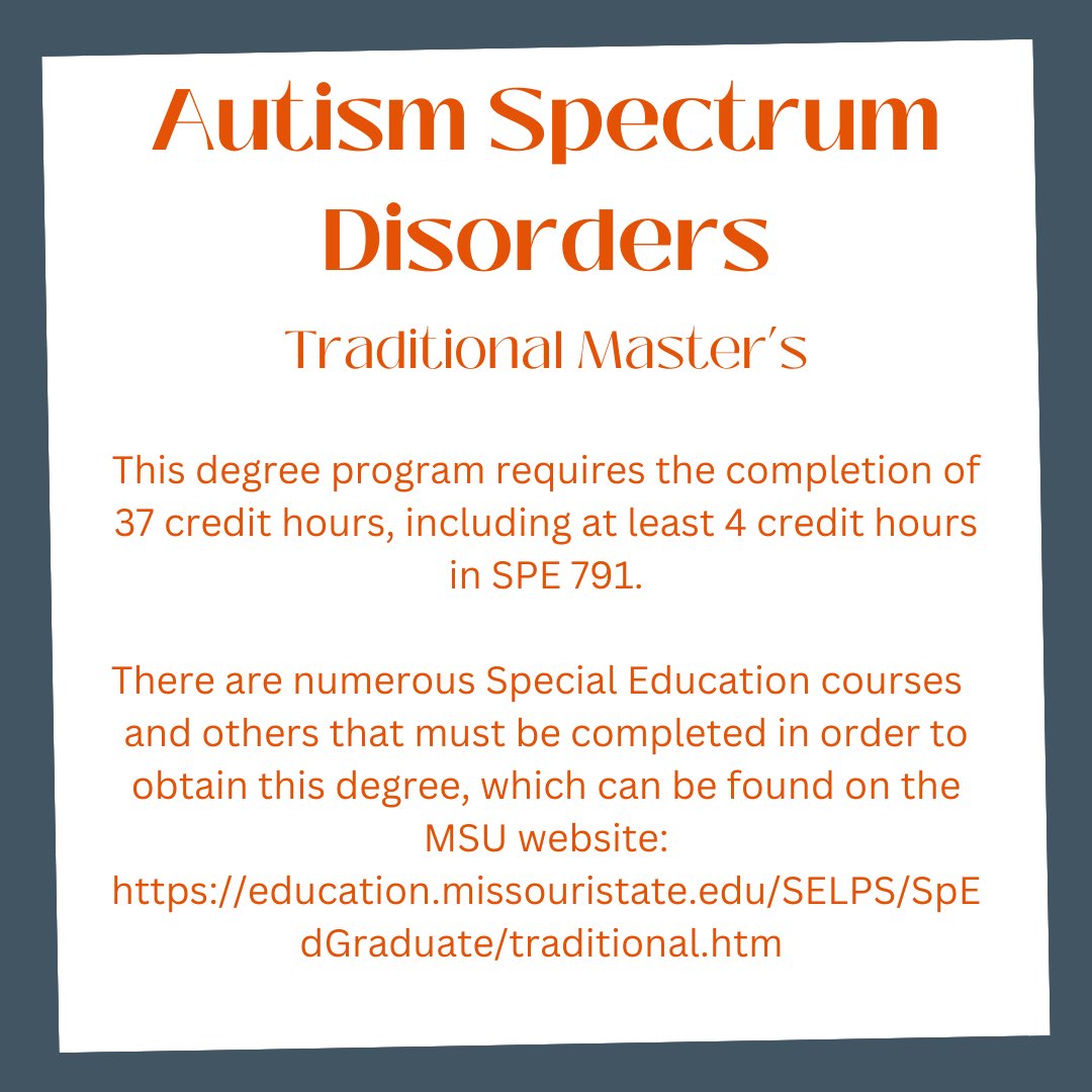 Special Ed, Leadership & Professional Studies tweet media