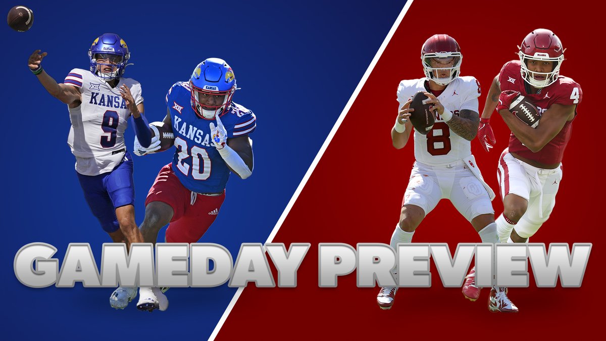 GAMEDAY PREVIEW: We wrap up all of our in-person coverage from the week as OU football gets set to take on KU. We also speak with @shre98 from the Kansas City Star to get a better look into the #Sooners opponent. YouTube: youtu.be/n4ROZjzWseM