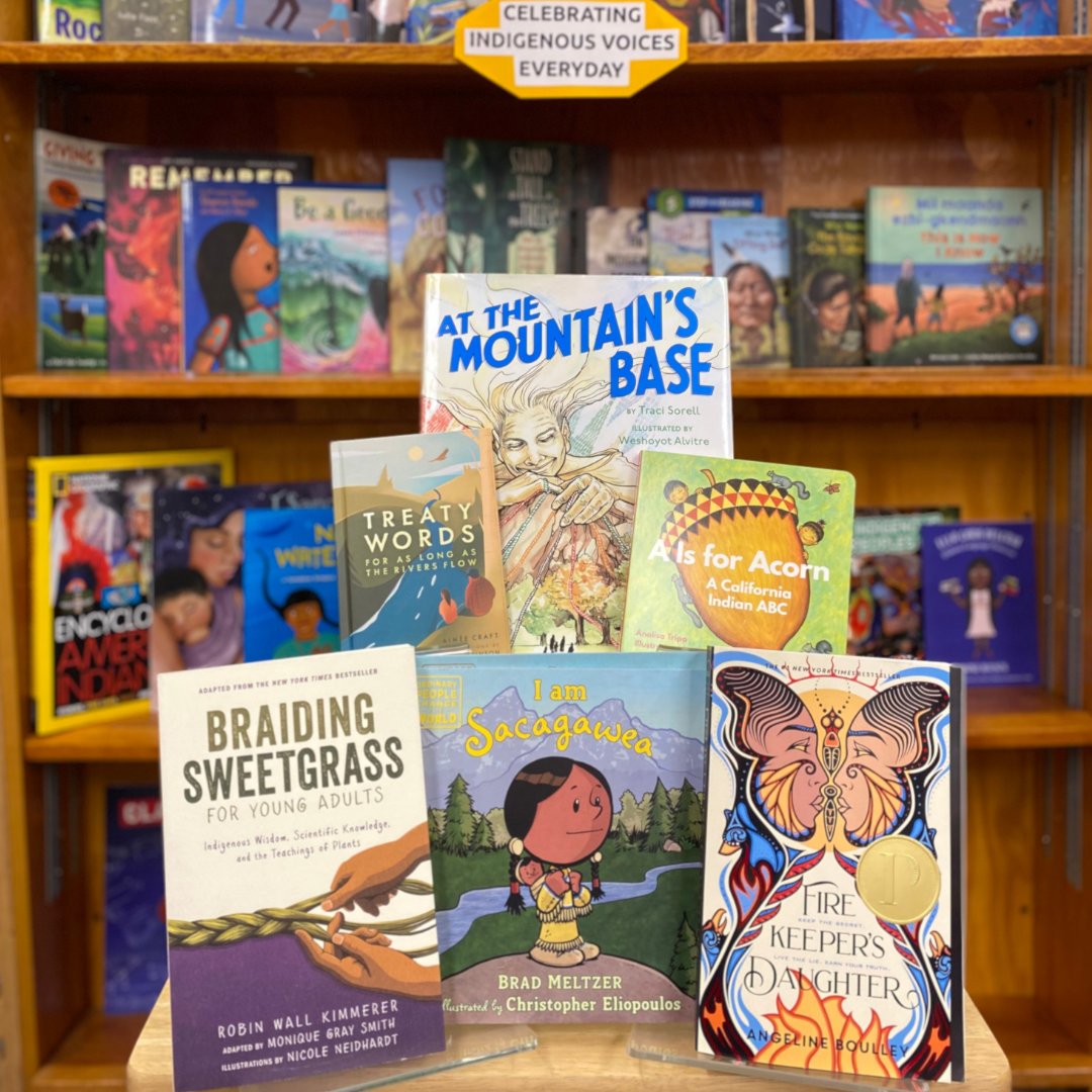 November is Native American Heritage Month. At CBW, we not only have a wide selection of books by Native American authors, but also many books that follow Native American heroes and stories. In November, we'll post some of our favorite Native American Heritage Month Books for all