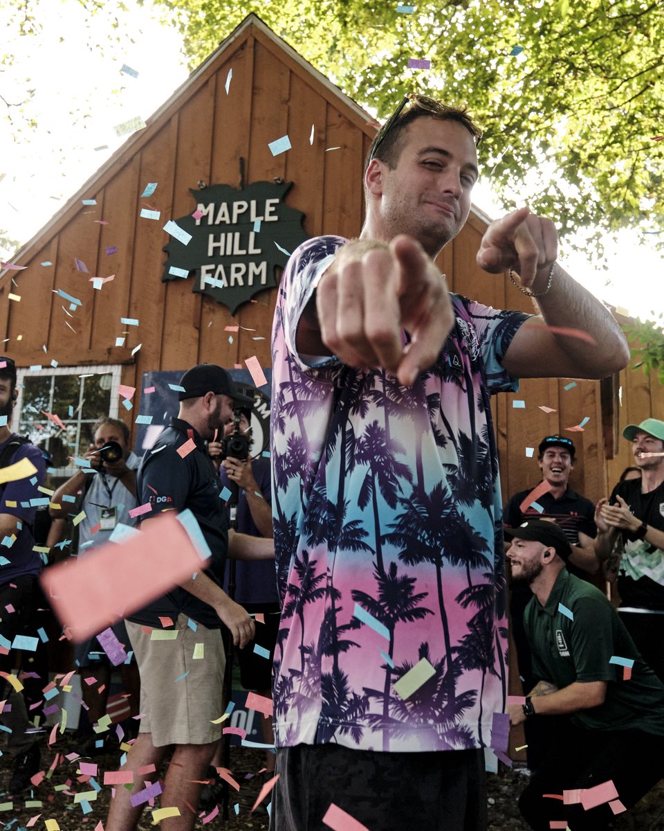 Disc Golf Pro Tour tweet media