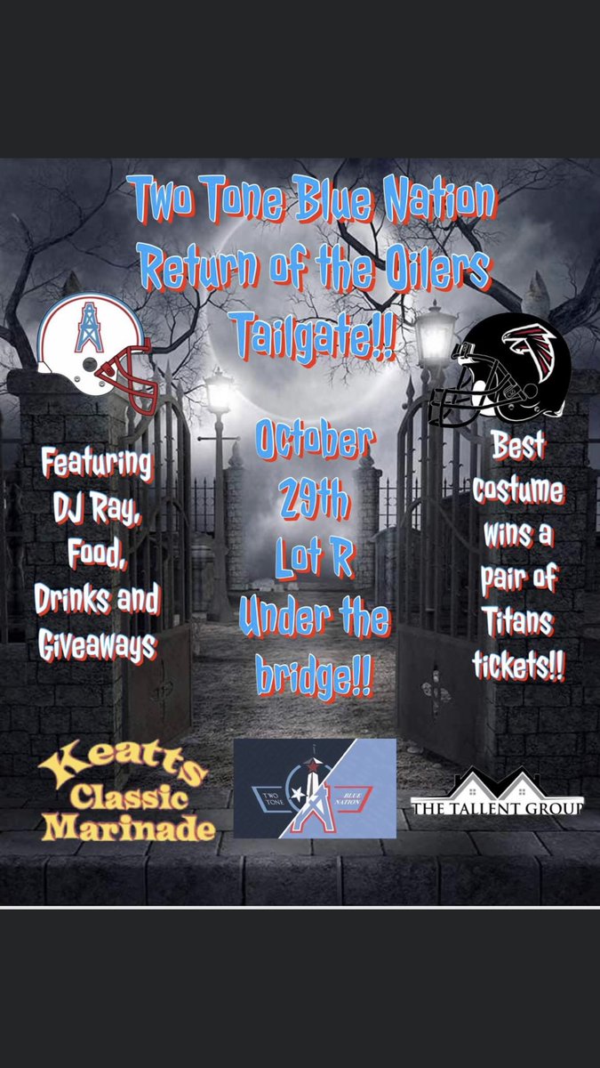 Almost that time! <a href="/nwash85/">Nate Washington</a> <a href="/RMout29/">Ryan Mouton</a> <a href="/BoScaife80/">Bo Scaife</a> <a href="/AWilliamson54/">Avery Williamson</a> @TwoToneBlueNat1 <a href="/Skullspliter1/">chilly pepper</a> <a href="/DParker_722/">Devin L. Parker</a> ! <a href="/BoScaife80/">Bo Scaife</a> bring the ⛽️! Titan Up