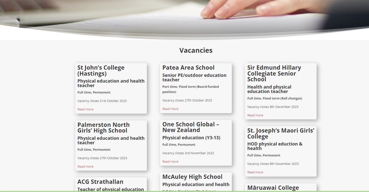 Physical Education New Zealand-Te Ao Kori Aotearoa tweet media