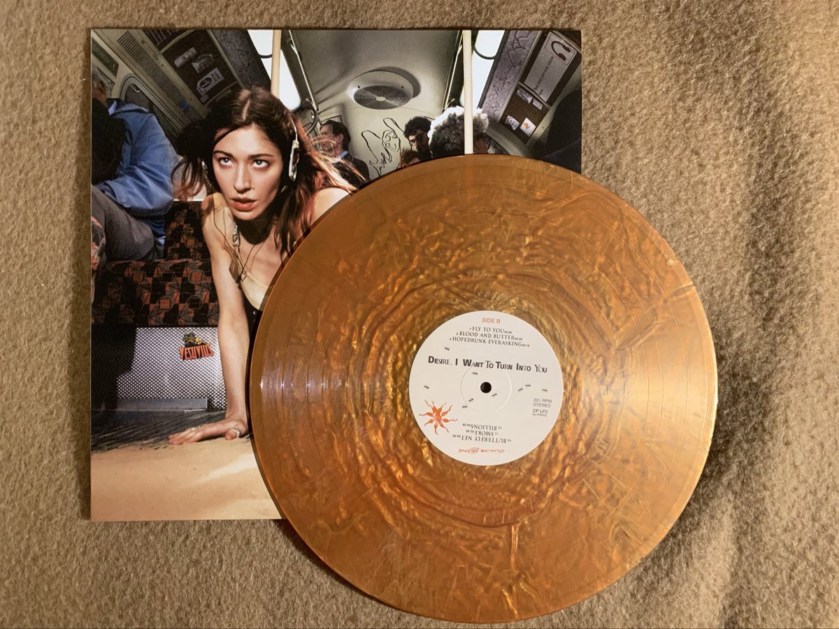 bimbodiarca's tweet photo. Desire, I Want To Turn Into You Vinyl, Caroline Polachek https://t.co/RzkmtVDMGZ
