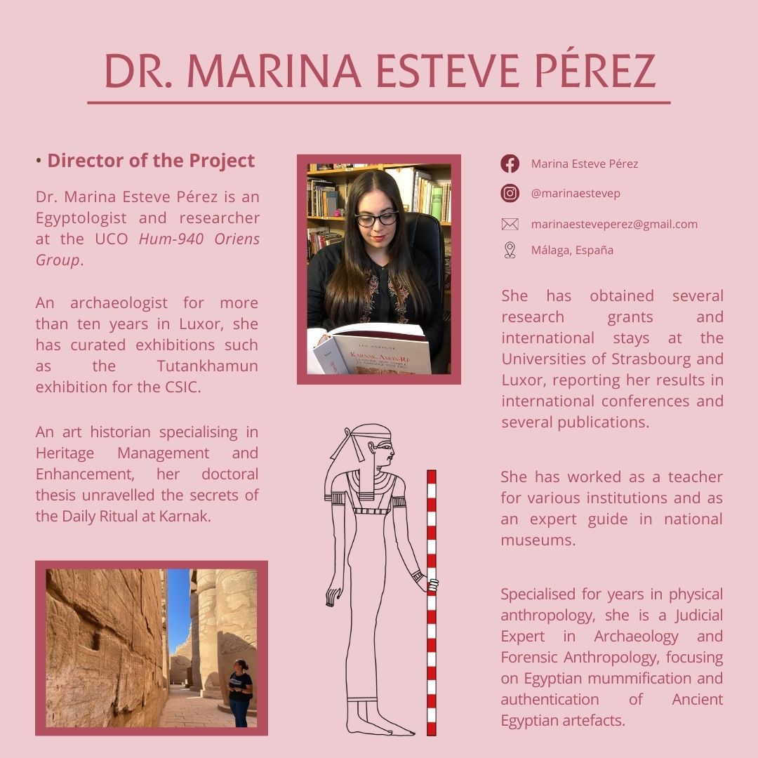 ColossusAIII's tweet photo. We start with the team presentations!

The Director of the Project Dr. Marina Esteve. @MarinaEsteveP 

#KarnakTemple #CAIII #SpanishMission https://t.co/3S7uwoI16i