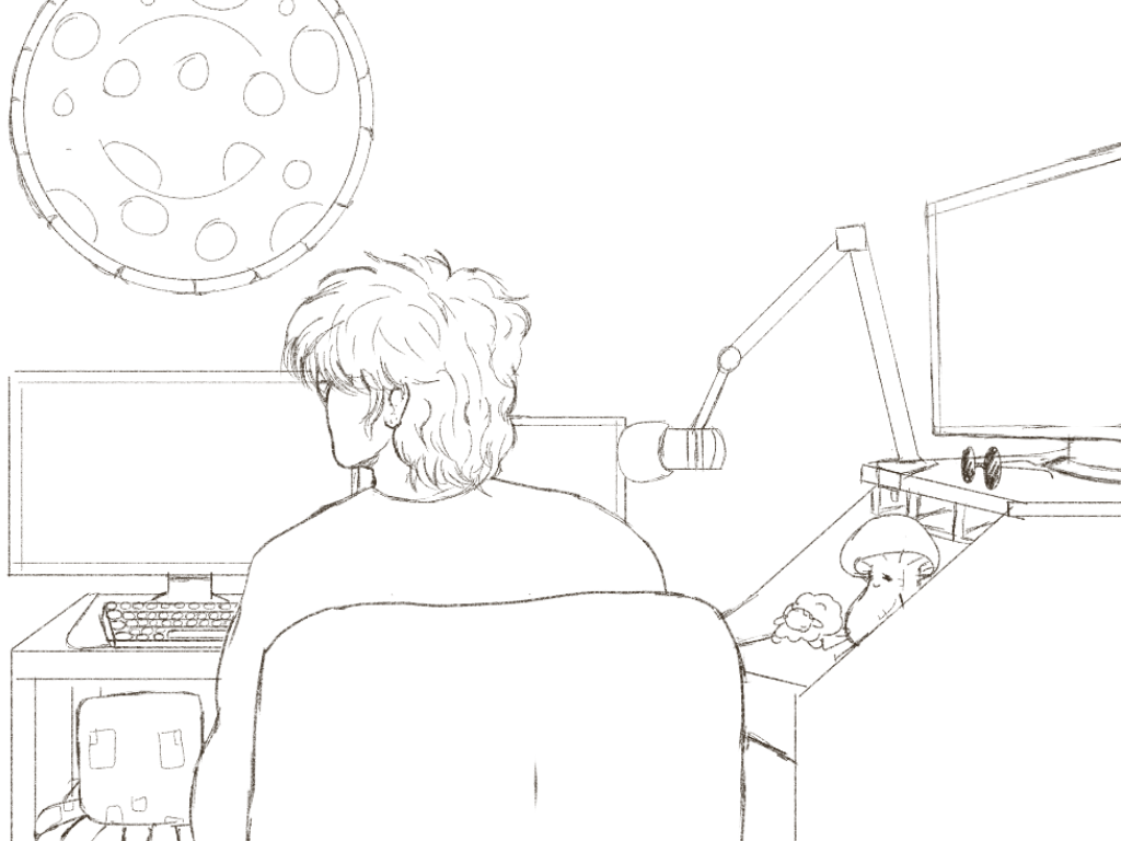 ShwoompDraws's tweet photo. uhh lineart for my new stream scenes :D https://t.co/1CdgCUcDKz