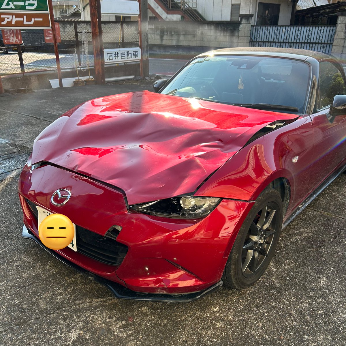 arriveroadster's tweet photo. 鹿はダメだって＿|￣|○ https://t.co/LUQKp6Zsbz