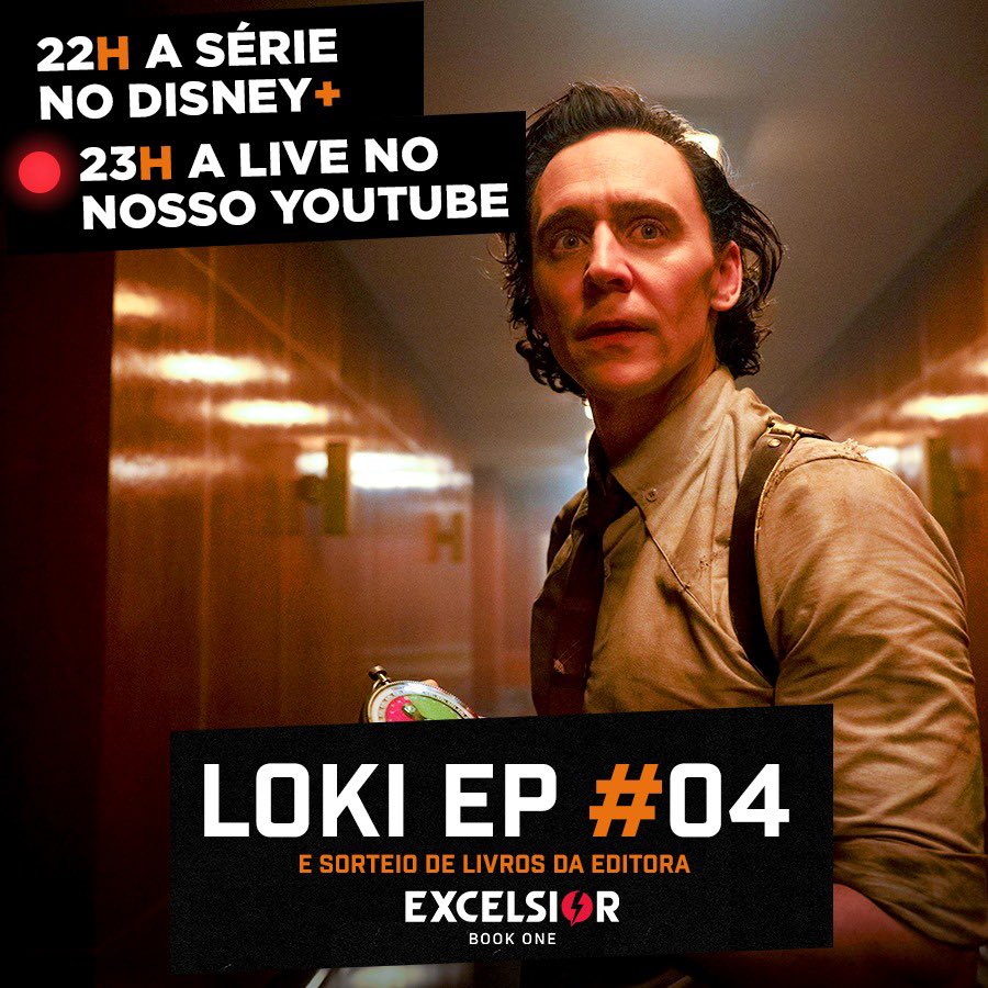 Loki 2° temporada: Marvel libera novo - e incrível - pôster da série