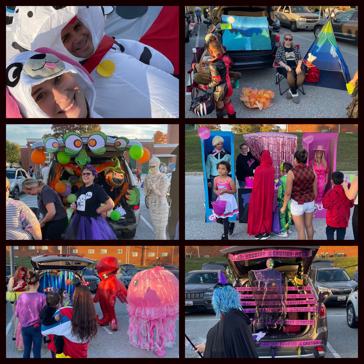 The <a href="/balthighlandsel/">Baltimore Highlands Elementary School</a> PTA organized another successful Trunk or Treat! Great turnout and even better decorations and costumes! <a href="/bswilliams71/">Brian Williams</a> <a href="/JillSavage_BCPS/">Jill Savage</a> <a href="/MartiAlbornoz9/">Martha Albornoz</a> @MissLea__BHES <a href="/BradhamBridget/">bbradham</a>