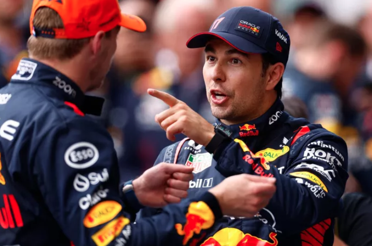 Yhacbec's tweet photo. F1 | GP de México 2023 | Sergio Pérez: "A los medios les gusta crear rivalidades fuera de la pista" #MexicoGP  https://t.co/5uFSvMR7BN https://t.co/TslDBMGO3R
