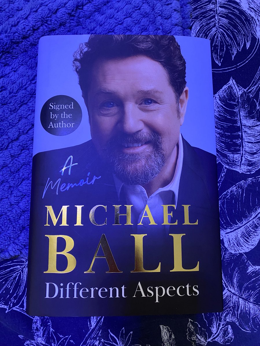 Michael Ball Appreciation Society tweet media