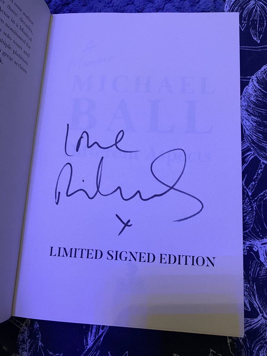 Michael Ball Appreciation Society tweet media