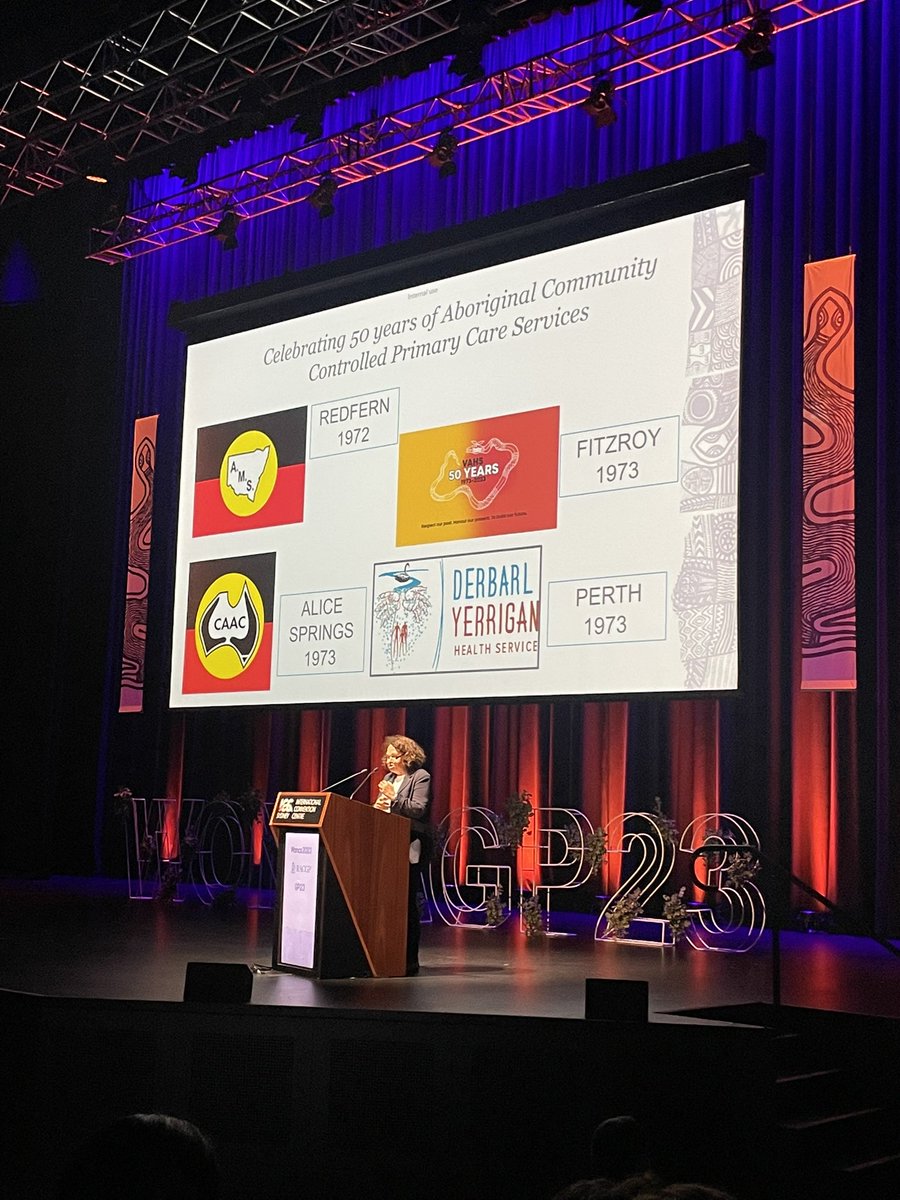 ChavyArora's tweet photo. 50 years of Aboriginal Community Controlled Primary Health Services in Australia - honoured to hear the personal history and work of Prof @SandraEades at #WONCASydney2023 https://t.co/FUmgG63Ex3