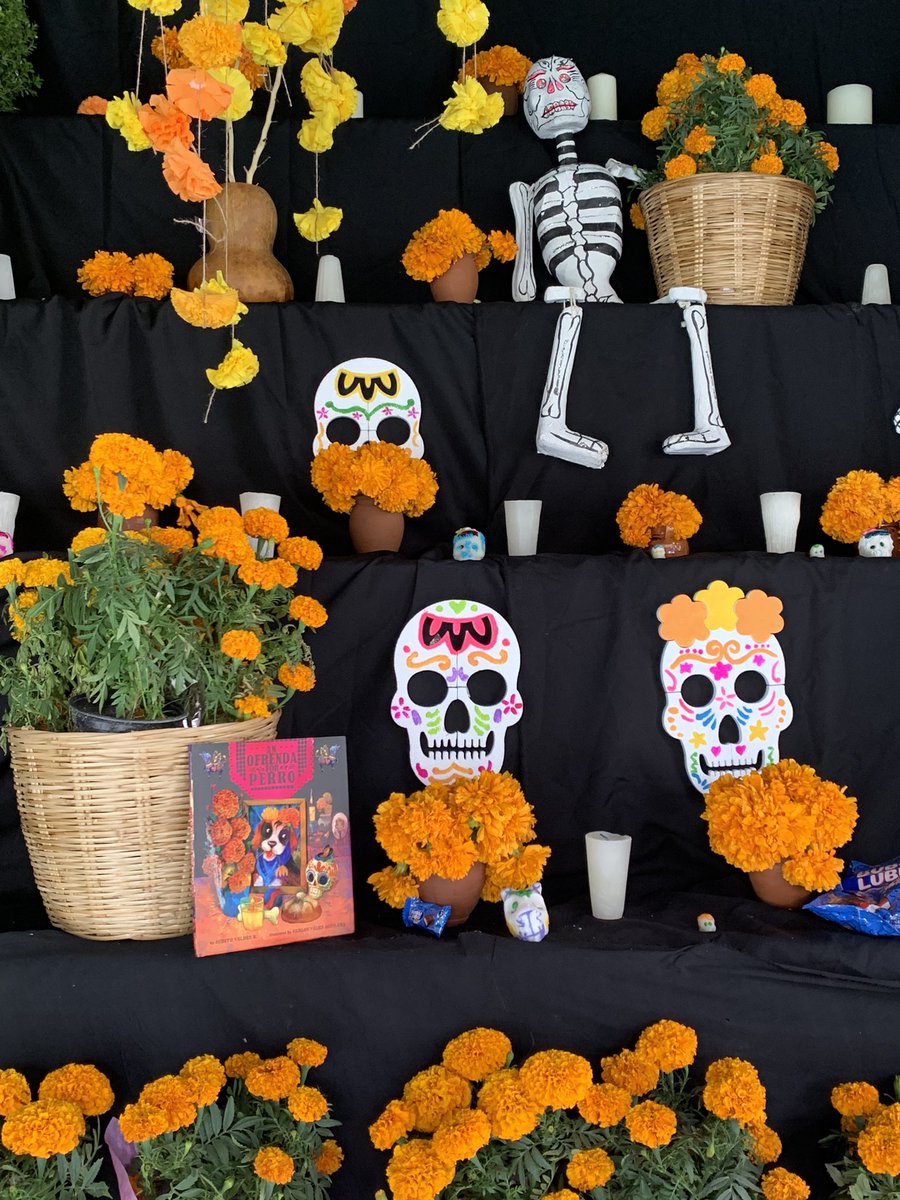 I had a fantastic time sharing 'An Ofrenda for Perro' with the children at @greengatesschoolmexico as part of the celebrations for Mexico's Dia de los Muertos. Thank you for the wonderful experience! #littlebeebooks #kidlit #reading #childrenbooks
#diversereads #diadelosmuertos