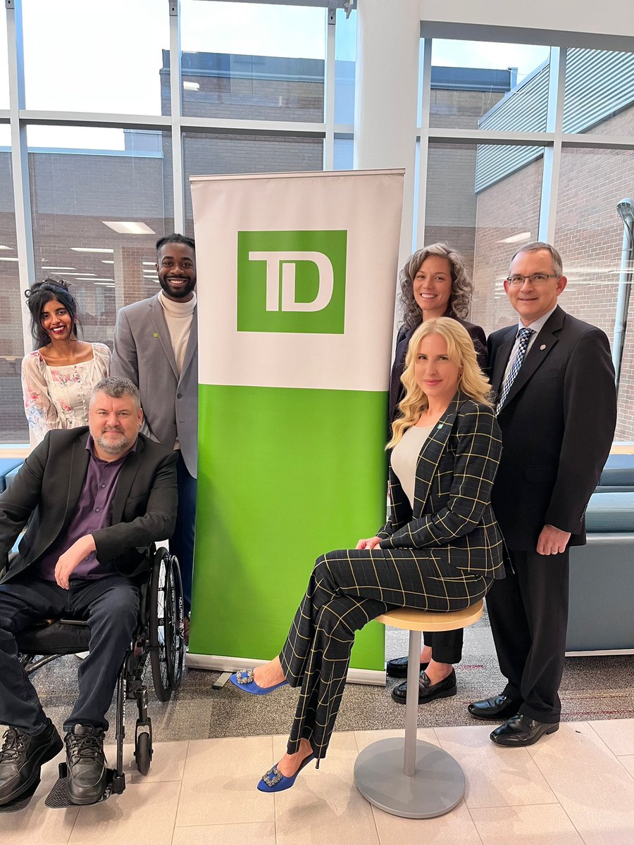 We are working to help young entrepreneurs feel more confident about their financial future. A gift of $200,000 has launched the TD Entrepreneurship Inclusion Initiative at <a href="/SMU/">SMU</a> that will work to ensure a more inclusive and sustainable tomorrow! #TDReadyCommitment 💚