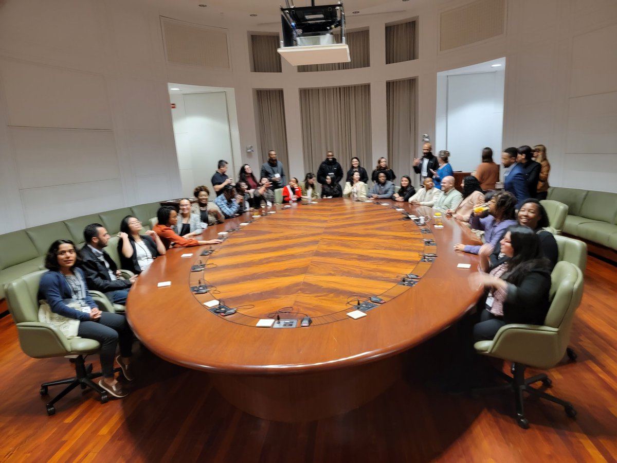 Pre-Toast to the 2023 <a href="/BWFUND/">BWFUND</a> #bwfpdep and #bwfgdep Diversity Enrichment Awardees.  Thank you for an awesome week of talks and networking!  See you at <a href="/SACNAS/">SACNAS</a> and <a href="/ABRCMS/">ABRCMS</a> for more additional networking!  #bwfdiversity #bwfden