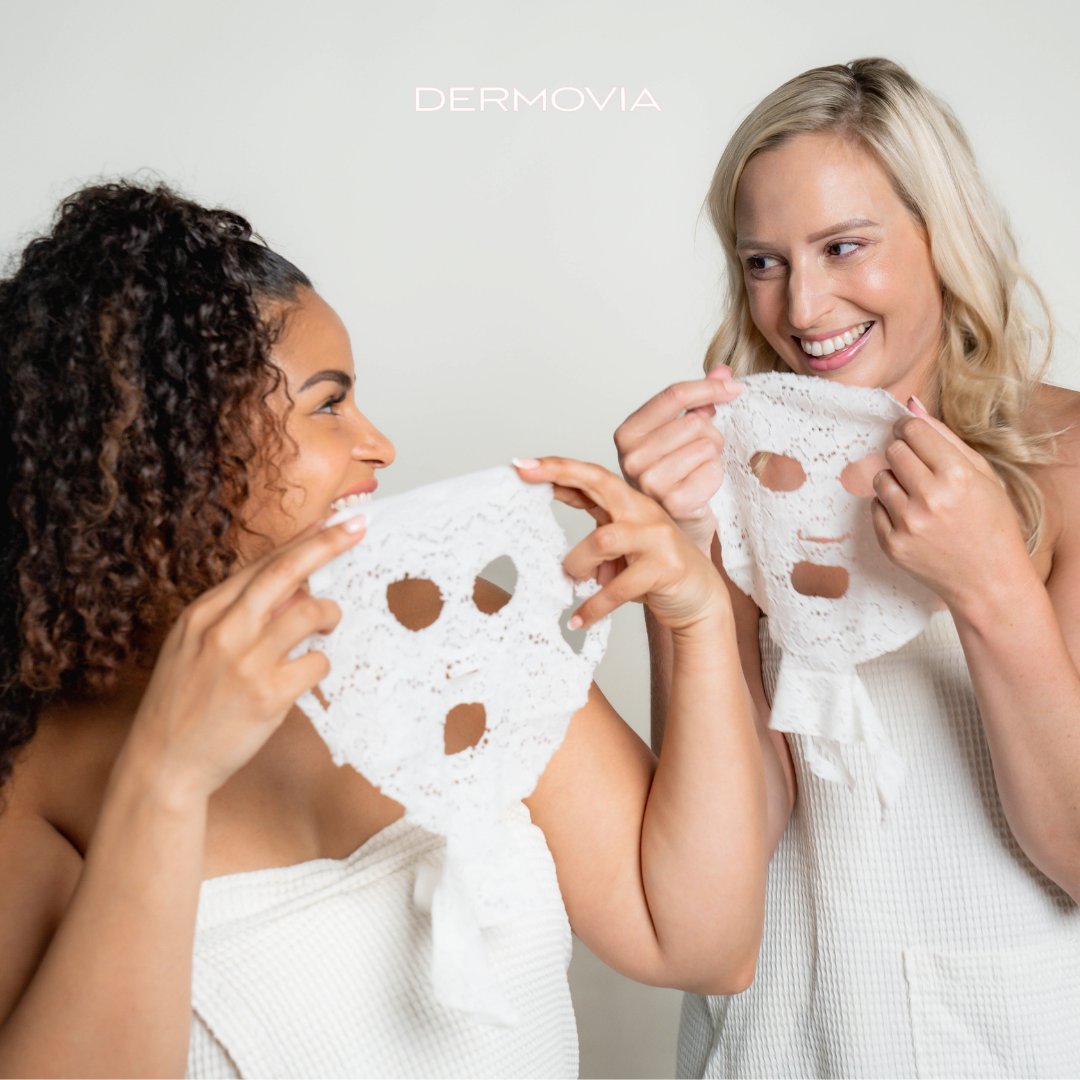 Dermovia's tweet photo. In an independent study on 40 women, ages 18-60 we learned some amazing things about our masks!
97% of users experienced increased hydration levels
84% of users experienced improvement in fine lines and wrinkes
91% of users experienced improved texture https://t.co/uvgAxNZDJG