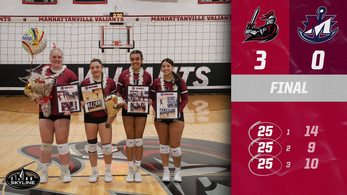 Celebrating Senior Day with an 11-0 finish in conference play! #WeAreValiant X #BeUnstoppable