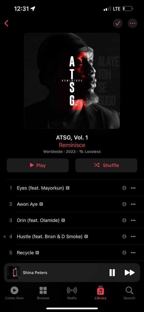 #ATSG Out Now! E wo inu e jade bii Idun! 🪑

onerpm.lnk.to/ATSG-Vol-1