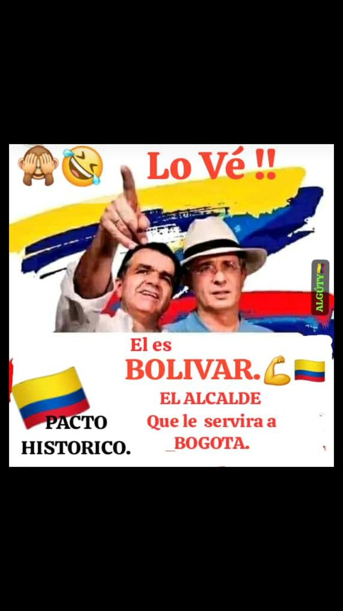 Albertoguty60's tweet photo. @DiegoASantos 🥴🙈⚖️🎓🇨🇴💪💪
JAJAJAJAJA ‼️
Par de lacras💩💩 miserables, se van a quedar con los crespos hechos, par de HPS..
Bogotá ya no les come cuento, perros lameculos Uribestias..💥👎👎👎 https://t.co/TWwXkFLCjf