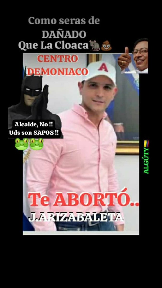Albertoguty60's tweet photo. @DiegoASantos 🥴🙈⚖️🎓🇨🇴💪💪
JAJAJAJAJA ‼️
Par de lacras💩💩 miserables, se van a quedar con los crespos hechos, par de HPS..
Bogotá ya no les come cuento, perros lameculos Uribestias..💥👎👎👎 https://t.co/TWwXkFLCjf
