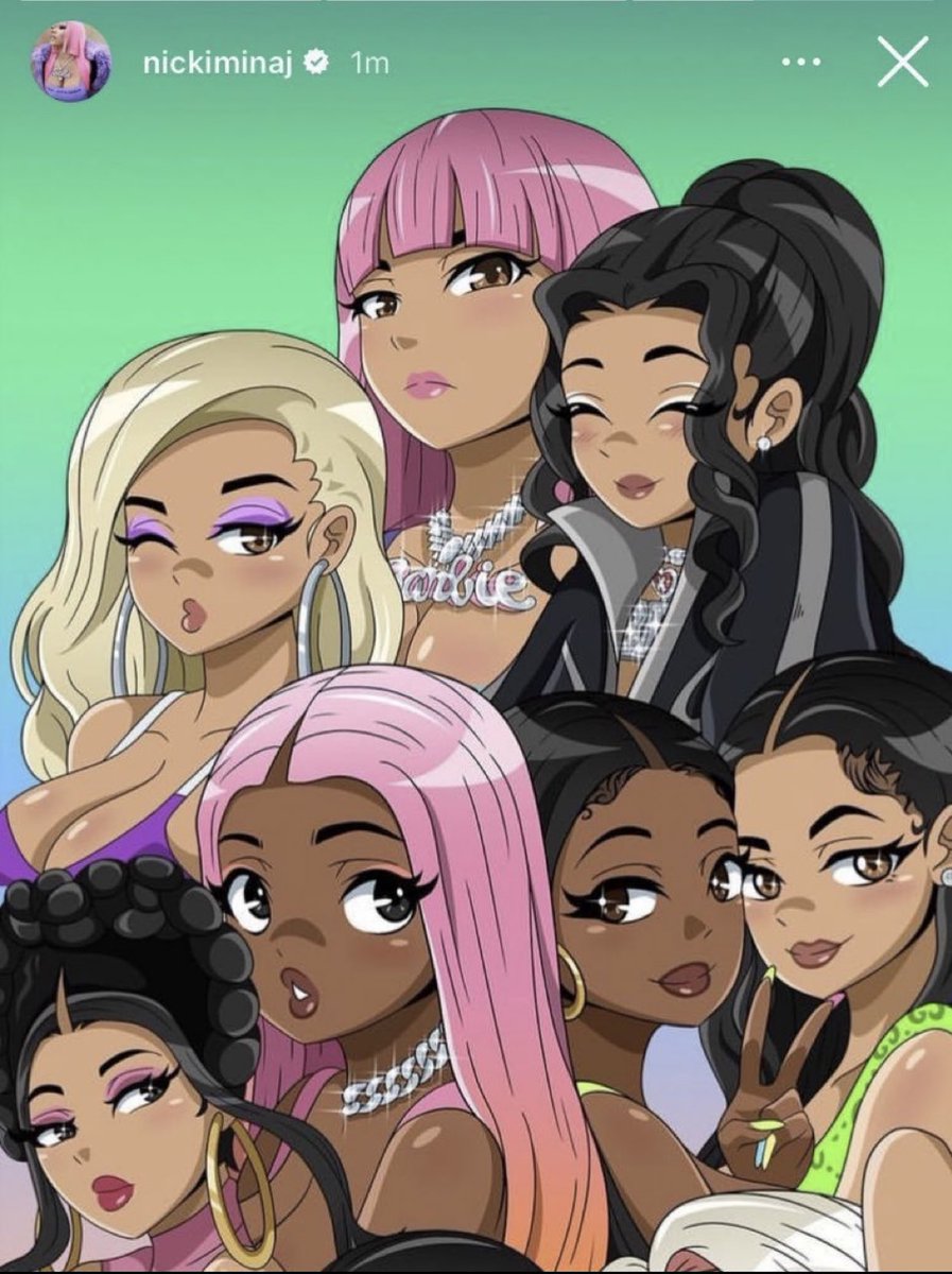 nicki minaj was never the bitter…, image size:897x1200