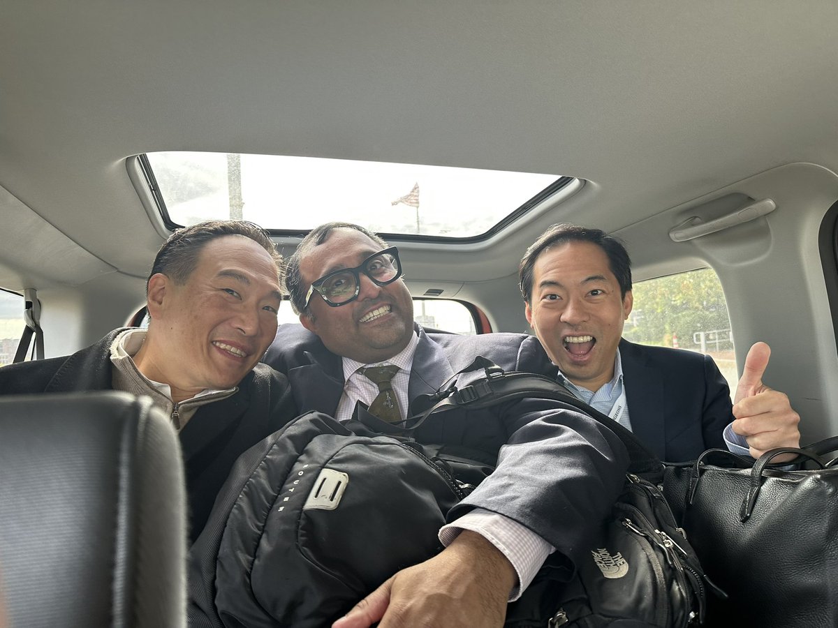 dreskim's tweet photo. Love the relationships that I have made through @AsianAcadSurg ! What a great week in Boston! #ACSCC23 https://t.co/MglRJb39Zl