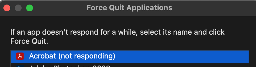 studiortp's tweet photo. @Adobe How long do you have to develop the same piece of software until it's no longer a total POS? Asking for a friend. https://t.co/BvtqsowU6K