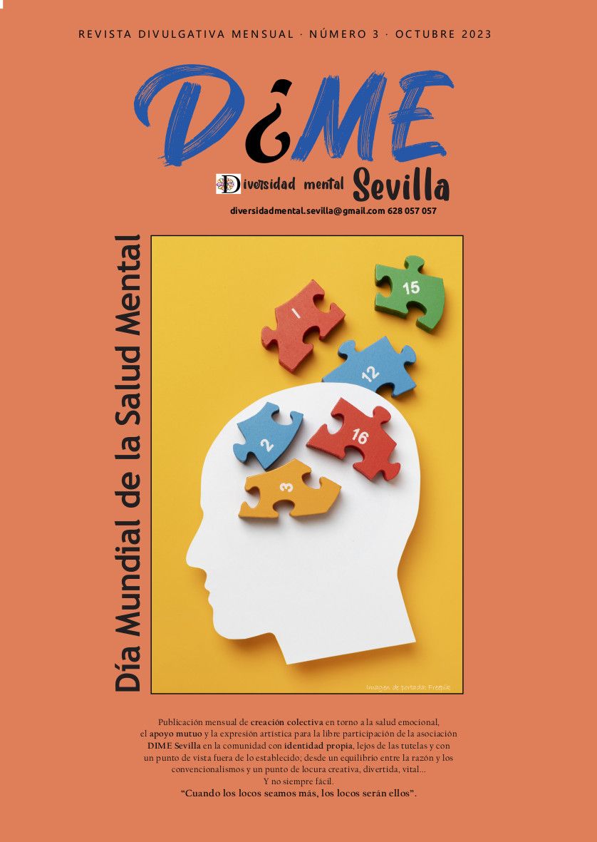 📢 📢  Nuevo número de Octubre de la revista divulgativa de la Asociación DIME Sevilla 📢 📢 

Esperamos que la disfrutéis!!!!

buff.ly/3tdvcTT