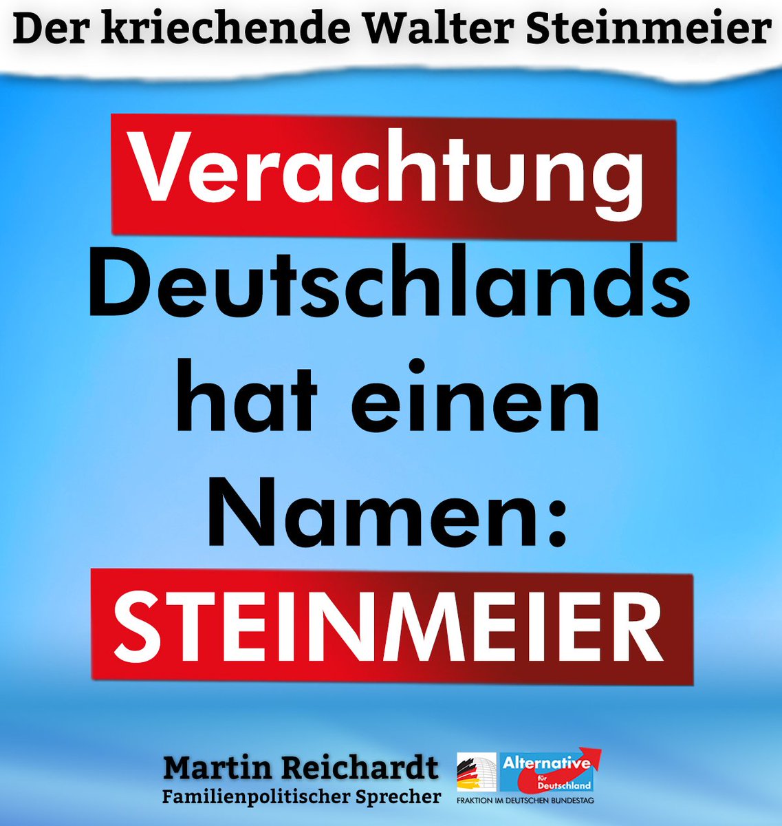 Martin Reichardt, MdB tweet media