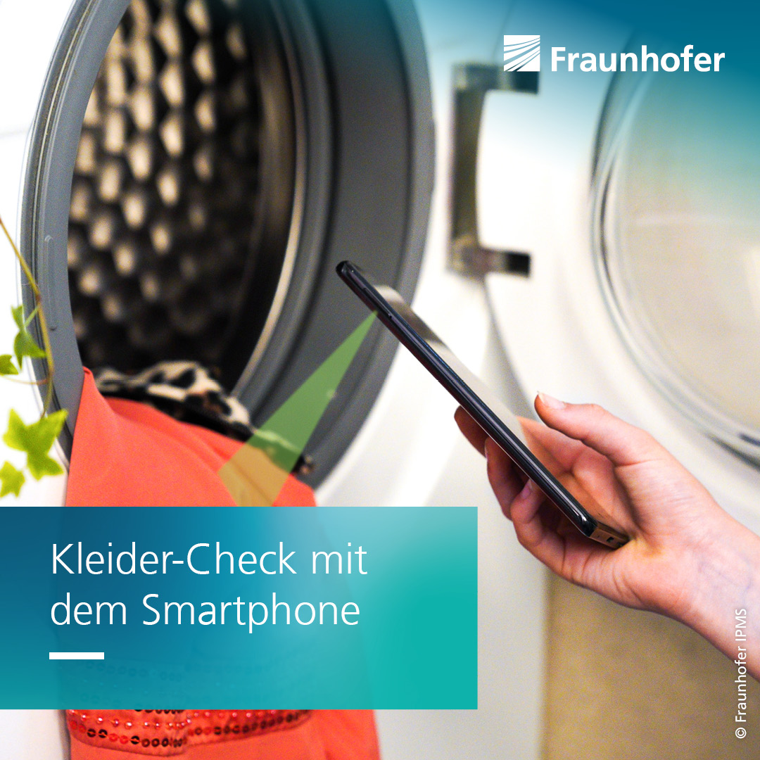 Fraunhofer's tweet image. Ob #Recycling von Altkleidern oder Kleider-Check beim #Shopping: Fraunhofer-Forschende haben ein ultrakompaktes Nah-Infrarot-Spektrometer entwickelt, das sich für die Analyse und Bestimmung von Textilien eignet: fraunhofer.de/de/presse/pres…

#WeKnowHow