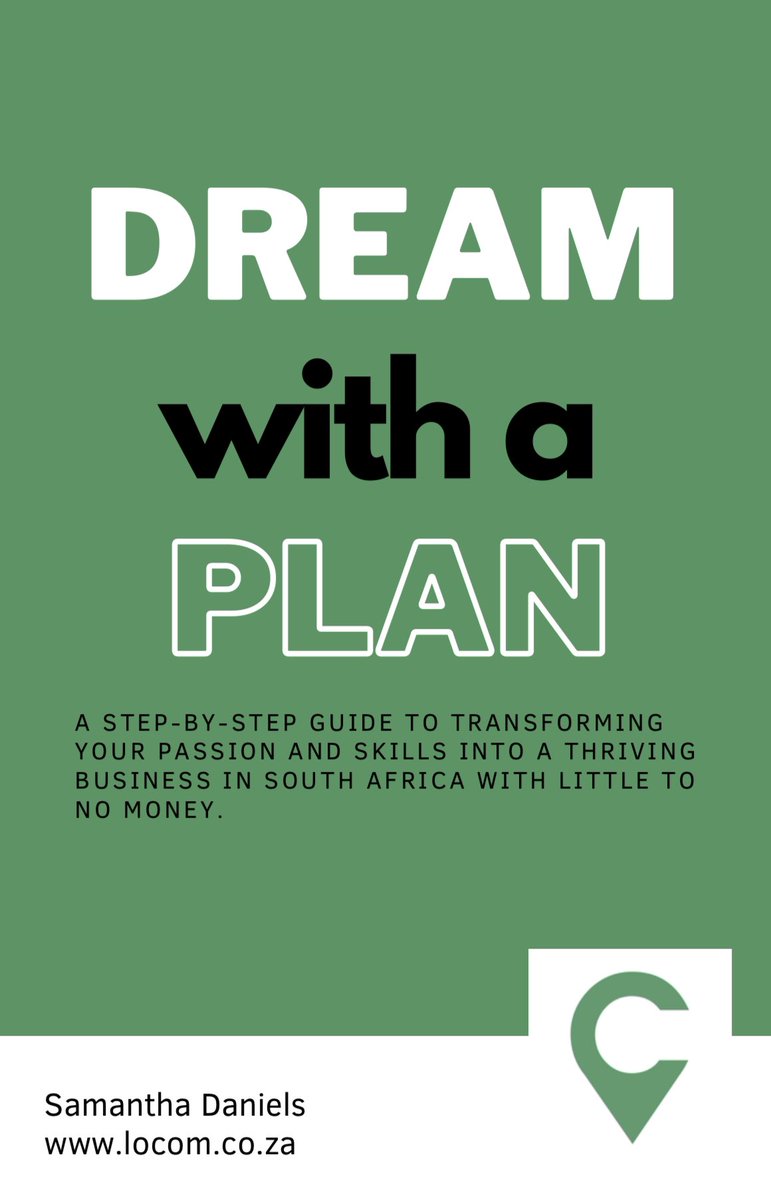LOCOM_ZAR's tweet photo. Discover a business idea that is aligned with your passion and skills. Take that idea and build a sustainable business🇿🇦 https://t.co/NdjpfMWZCe

#GreatnessIsBrewing
#Springboks
#Proteas
#strongertogether
#hulleweetniewatonsweetnie
#SenzoMeyiwa https://t.co/8Ba9Up4I5G