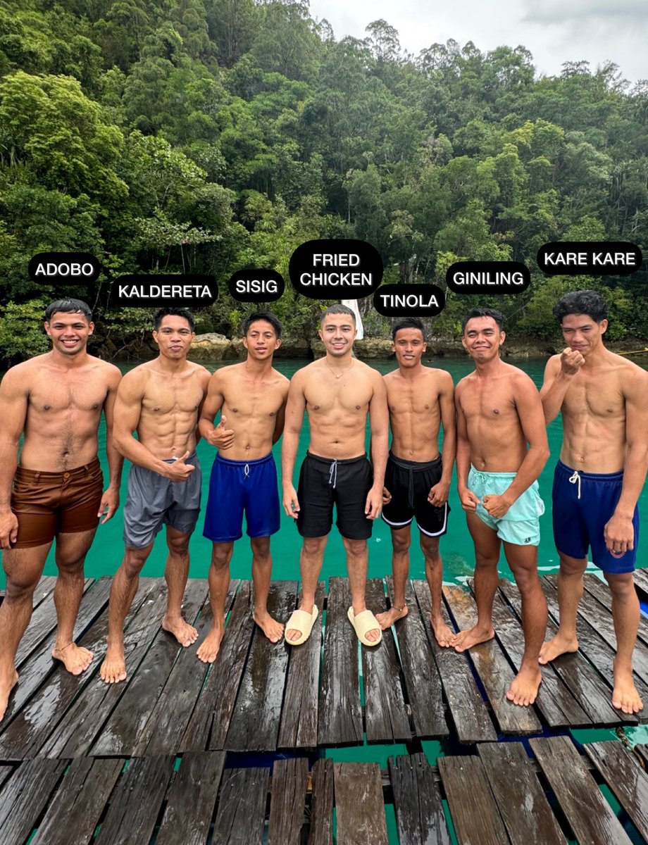 Mack_Mamplata's tweet photo. Kung ulam kami, anong pipiliin mo? https://t.co/tfTaxqoRbW