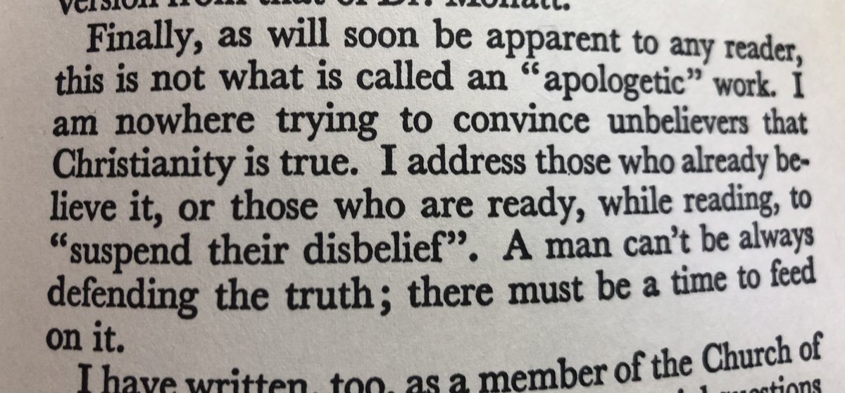 “A man can’t be always defending truth; there must be a time to feed on it.”
Wise words from CS Lewis this morning.