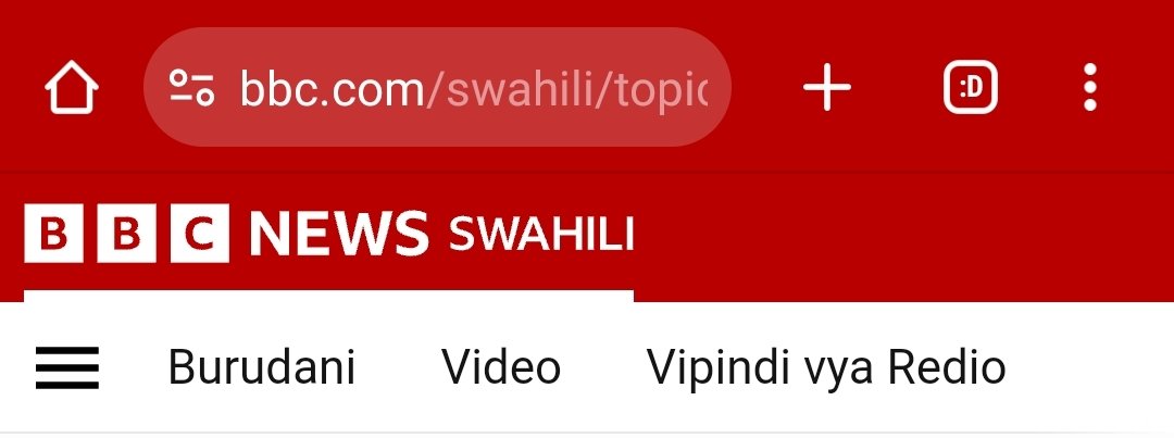danyglot's tweet image. I'll be camping here for a long long while.

Habari - news 
Michezo - sport
Makala - article 
Afya - health 
Burudani - entertainment 
Video 
Vipindi vya redio - radio shows 

#danyglot #bbcswahili #languageresource #langtwt