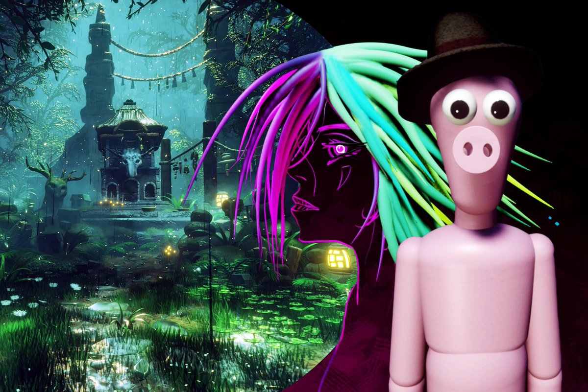 Dreamers! Don't forget our show at <a href="/_PLAYfestival/">PLAY - Creative Gaming Festival</a>: Join <a href="/Lotte_Double/">Lotte</a>, @SebastianTeamPD, @sakkusmind, <a href="/Keduko/">Keduko</a> &amp; me at 5pm CET | 4pm GMT | 12pm ET for some live-dreamshaping &amp; a discussion on #DreamsPS4. On stage &amp; on Twitch (link 👇)
If you're in the area, drop by &amp; say hello!