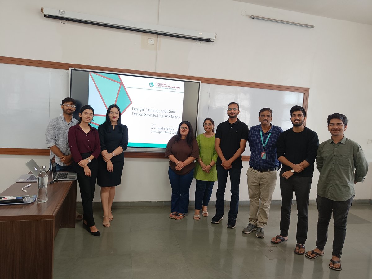 Kirloskar Institute of Management tweet media