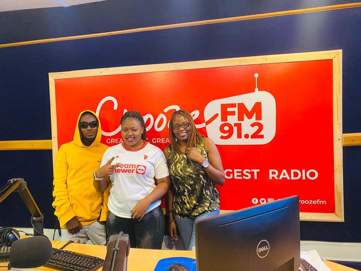 We hosted the pretty songstress @ImaqPrettie on #CFMLifestyle today. #TGIF #NovemberLove2023