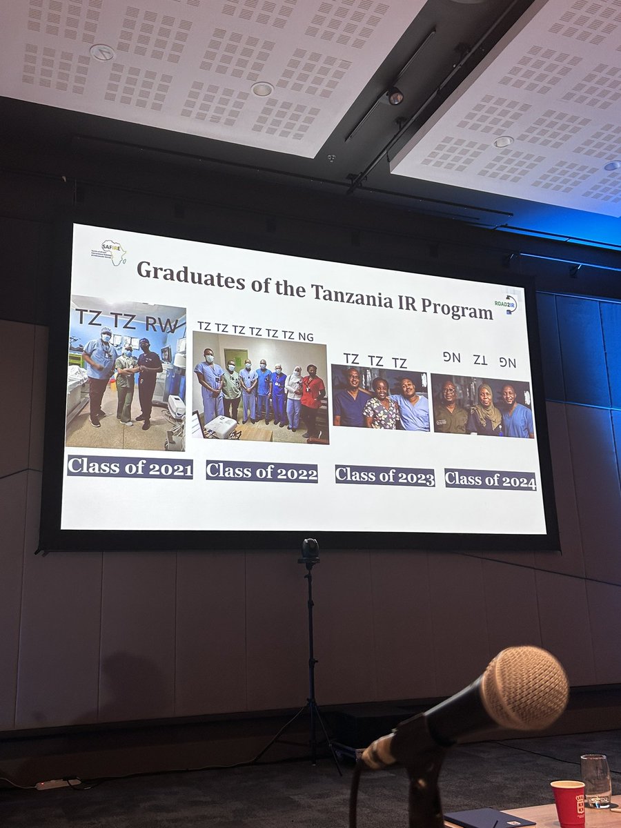 Inspiring journey of the @Road2IR team in 🇹🇿 proves that sustainable IR training pathways are possible in subsaharan Africa! #SAFIRE2023 🇿🇦 💪💪 @ETF_IRtrainees @cirsesociety @_the_SRT @IR_juniors