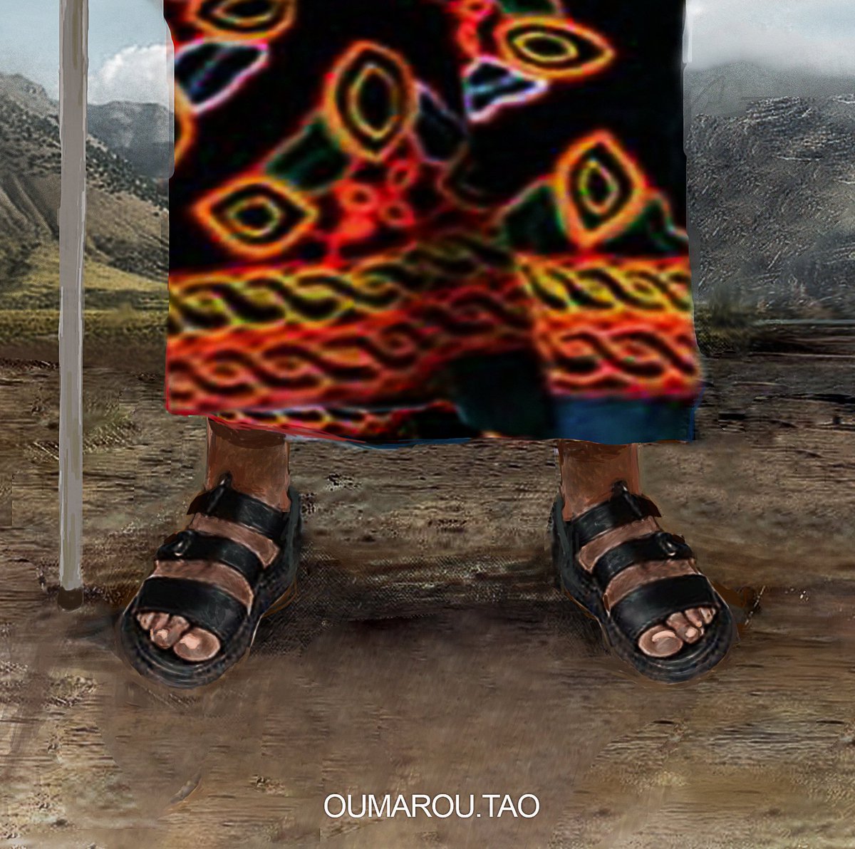 backmarketboy's tweet photo. I hope all the women that listen to TATA have a wonderful weekend 😌

Art by @OUMAROU__TAO https://t.co/t4HHUKnuIp