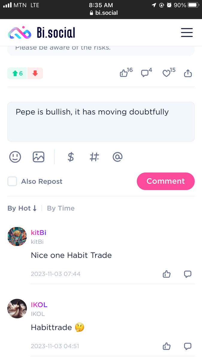 AweniBright's tweet image. #Bipost #habittrade